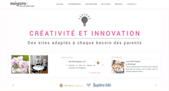 Desktop Screenshot of megara.fr